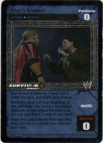 Thats Broken! (SS3) Foil